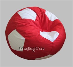 Кресло-мешок Мяч Футбол BeanBag Стандарт. Размер XL - фото 5439