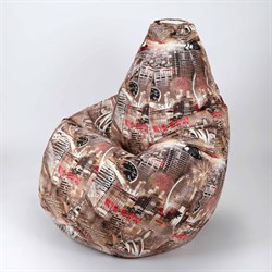 Кресло Груша XL BeanBag Велюр Сидней XLA059 Кресло Груша XL BeanBag Велюр Сидней XLA059