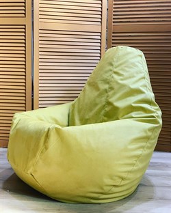 Кресло Груша XXL BeanBag Велюр Тори XXLA1345 - фото 7492