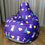 Кресло Груша L CoolBag Мышки