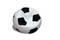 Кресло-мешок Мяч Футбол SoftBag Эко-кожа люкс. Размер L - фото 5253